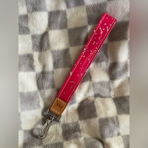 Consuela Shine Wristlet Strap